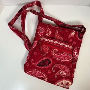 Vera Bradley | Hipster in Red Paisley